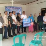 Pemdes Budi Lestari Realisasikan BLT DD Tahap II