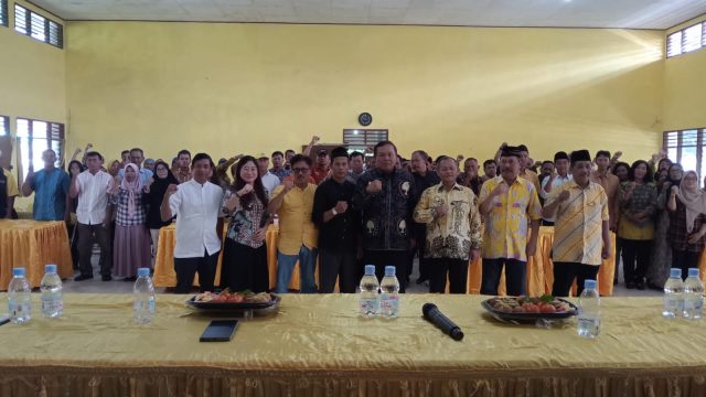 DPD Partai Golkar Kabupaten Kediri Ajak Kader Teladani Keikhlasan Nabi Ibrahim AS
