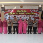 Pimpin Sertijab, Kapolres Pasuruan Tekankan Pejabat Baru Wilayahnya Aman Dari Gangster Dan Narkoba