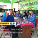 Pemdes Simoketawang Penyaluran Bantuan Langsung Tunai Dana Desa (BLT-DD) Mulai Bulan 4,5,6 Tahun Anggaran 2025 Penerima (KPM) 19 Pemdes Simoketawang Penyaluran Bantuan Langsung Tunai Dana Desa (BLT-DD) Mulai Bulan 4,5,6 Tahun Anggaran 2025 Penerima (KPM) 19