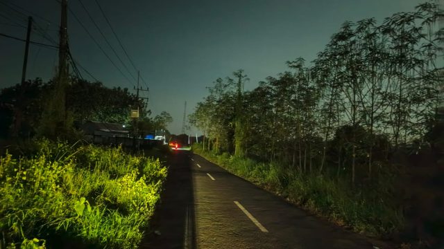 Kurangnya Penerangan Lampu Jalan Umum Terhadap Keselamatan Bagi Pengguna Jalan Dipetapan Labeng Sampai Kecamatan Terageh Tak Tersentuh Oleh Pihak Pemerintah Sekitar