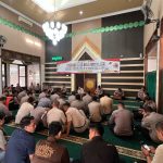 Polresta Banyuwangi Gelar Dzikir Dan Doa Bersama Sambut Hari Bhayangkara ke-79 Polresta Banyuwangi Gelar Dzikir Dan Doa Bersama Sambut Hari Bhayangkara ke-79