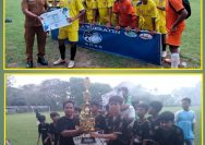 Askab PSSI Bangkalan Gelar Piala Soeratin 2025 Dengan Sukses