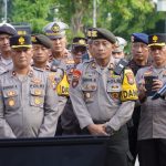 Polrestabes Surabaya Siapkan Ribuan Personel Gabungan Kawal Pengesahan Warga Baru PSHT Polrestabes Surabaya Siapkan Ribuan Personel Gabungan Kawal Pengesahan Warga Baru PSHT