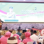 Polda Jatim Gelar Doa Bersama Lintas Agama Sambut Hari Bhayangkara ke - 79