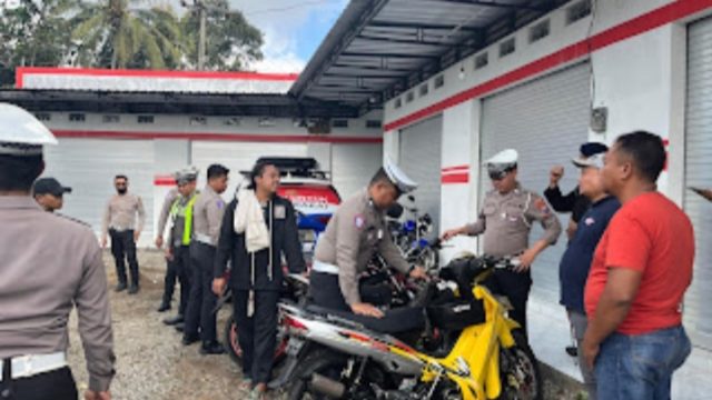 Polres Blitar Tindak Tegas Anggota Perguruan Bela Diri Yang Langgar Maklumat Keamanan Suro 2025