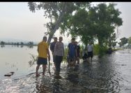 Polres Tuban Turun Tangan Atasi Pendangkalan Kali Avur Penyebab Banjir