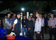 Amankan Malam 1 Suro, Polres Ngawi Gelar Patroli Skala Besar