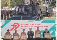 Polres Blitar Gelar Upacara Hari Bhayangkara ke-79, Penuh Makna Dan Apresiasi Untuk Masyarakat