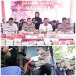 Polda Jatim Tegaskan Perang Terhadap Narkoba: 5,7 Juta Butir Narkotika Dimusnahkan, 3.022 Kasus Diungkap Polda Jatim Tegaskan Perang Terhadap Narkoba: 5,7 Juta Butir Narkotika Dimusnahkan, 3.022 Kasus Diungkap