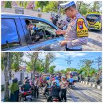 Kasatlantas Polres Sampang AKP Sigit Ekan Sahudi, S.H., M.M., Menindak Puluhan Pelanggaran Lalulintas Sebanyak 97 Kendaraan Selama Dua Hari Operasi Patuh Semeru