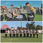 Polres Blitar Gelar Serah Terima Jabatan Sejumlah Pejabat Utama Dan Kapolsek