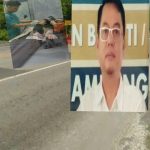 Terjadi Kembali, Diduga Tumpahan Minyak Penyebab dari Kecelakaan Tunggal di Tanjakan Tarahan, Aqrobin.AM : Sepertinya Mobil Muatan Minyak Melebihi Kapasitas !!