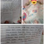 Viral !! Penemuan Bayi di Depan Rumah Warga Munjuk Sampurna, Tinggalkan Surat Bertuliskan Tangan "Desakan Ekonomi Sulit"