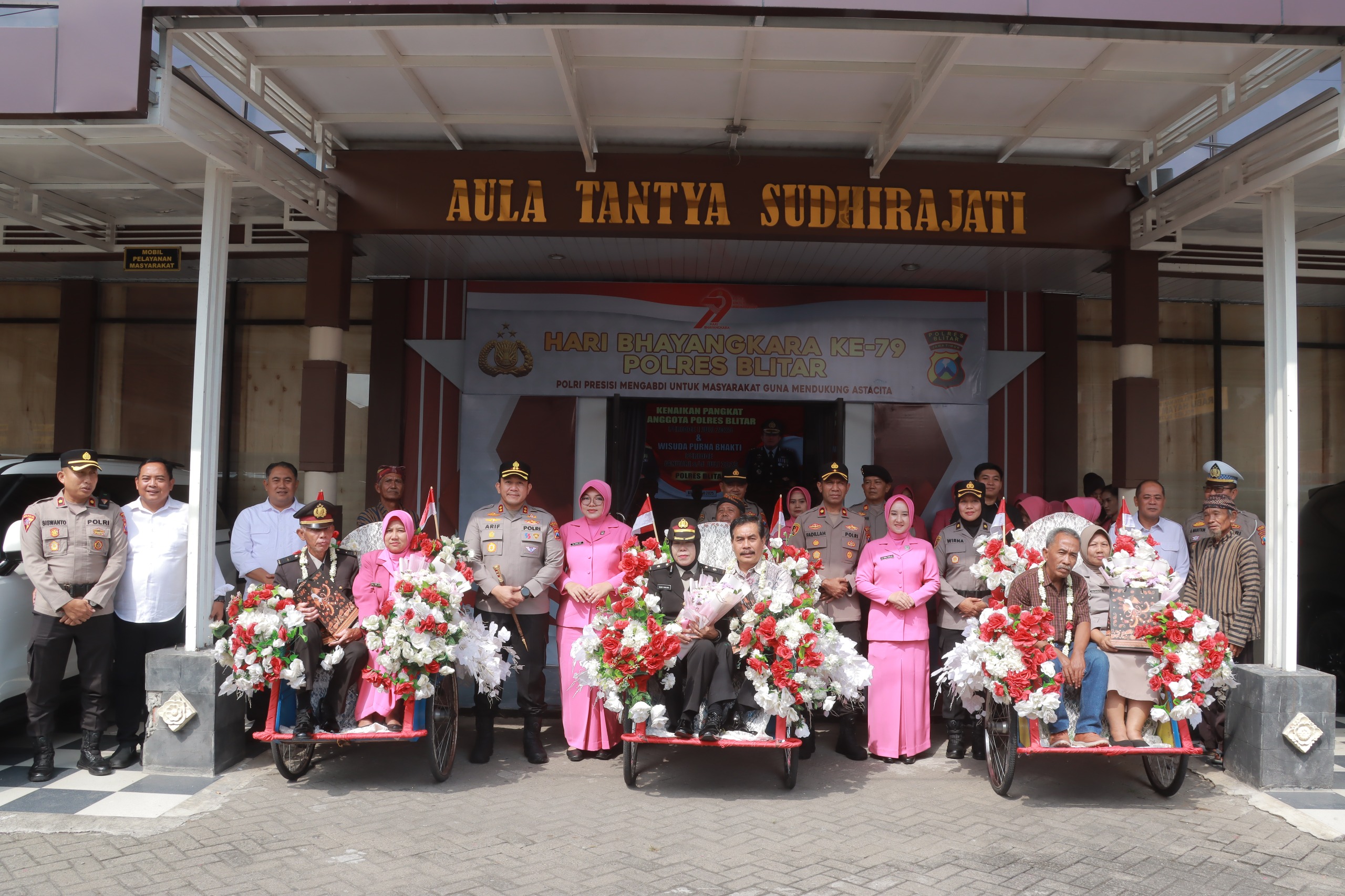 Purna Bakti di Polres Blitar, Momentum Penuh Haru Dan Kebanggaan Purna Bakti di Polres Blitar, Momentum Penuh Haru Dan Kebanggaan