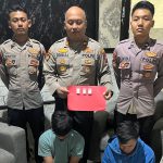Unit Patroli Perintis Presisi Polres Tanjung Perak Amankan Dua Pemuda Membawa Sabu saat Cegah Tawuran