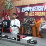 Polisi Ringkus Pelaku Pembunuhan Berencana di Gempol