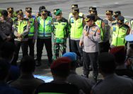 Polres Tuban Turunkan 1.404 Personel Gabungan Jamin Keamanan Pengesahan Warga Baru PSHT
