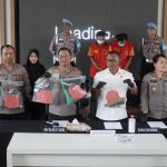 Polrestabes Surabaya Berhasil Amankan Dua Tersangka Spesialis Curanmor Sasar 3 TKP