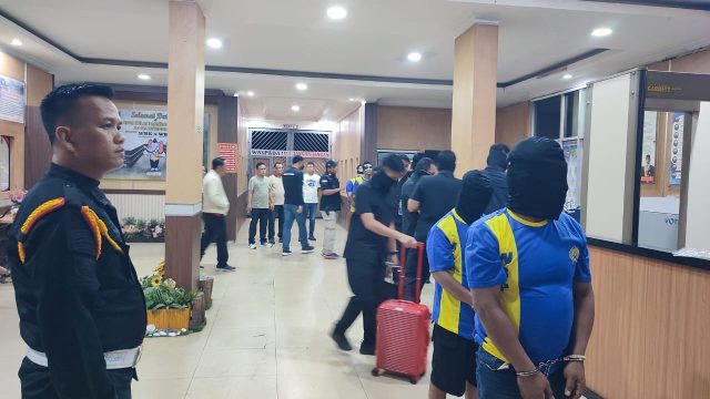 Kanwil Ditjenpas Lampung Lakukan Pemindahan WBP, Tindak Tegas Napi Resiko Tinggi dan Pegawai Bermasalah