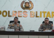 Polres Blitar Gelar Latpraops Patuh Semeru 2025, Siap Wujudkan Kamseltibcarlantas Yang Aman
