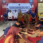 Mastering Skill Tapis Tahap III, Warga Binaan Lapas Kalianda Dilatih Dekranasda