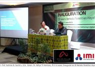 Terapi Nanobubbles IMI-RAHO Club di Inaugurasi ke-30 Berkala Penelitian Hayati