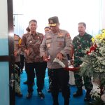 Kapolda Jatim Resmikan SPPG Polres Bojonegoro, Dukung Program Nasional MBG