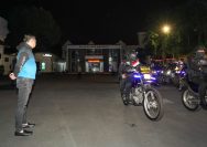 Surabaya Kondusif Malam Minggu Berkat Patroli Tim Jogoboyo 97 Polrestabes