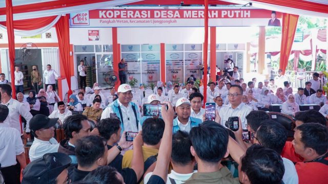 Presiden Prabowo Resmikan 80.000 Koperasi Desa/Kelurahan Merah Putih, Gresik Ambil Bagian dari Peluncuran Nasional