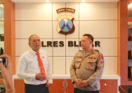 Respon Cepat Polres Blitar Menangani Kasus Bulying Di SMPN Doko Blitar