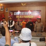 Ungkap Pembunuhan di Purwosari, Polres Pasuruan: Pelaku Tidak Terima Dilecehkan