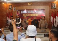 Ungkap Pembunuhan di Purwosari, Polres Pasuruan: Pelaku Tidak Terima Dilecehkan