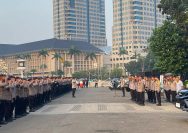 1.632 Polisi dikerahkan Amankan Aksi Ojol di Silang Selatan Monas