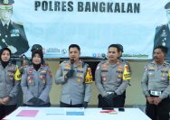 Polres Bangkalan Berhasil Amankan Pelaku Tabrak Lari Pesepeda di Jembatan Suramadu Polres Bangkalan Berhasil Amankan Pelaku Tabrak Lari Pesepeda di Jembatan Suramadu