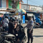 Hari ke -10 Operasi Patuh Semeru 2025 Polres Tuban Berikan Sangsi Tilang dan Teguran Untuk Edukasi Tertib Lalin
