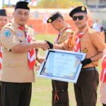 Rutan kelas llB Bangil Raih Dua Penghargaan Dalam Ajang Perkemahan Satya Dharma Bakti Pemasyarakatan Tahun 2025