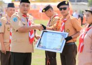 Rutan kelas llB Bangil Raih Dua Penghargaan Dalam Ajang Perkemahan Satya Dharma Bakti Pemasyarakatan Tahun 2025