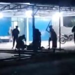 Terciduk Saat Beraksi, Pelaku Maling Motor di Candipuro Diamuk Massa