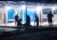 Terciduk Saat Beraksi, Pelaku Maling Motor di Candipuro Diamuk Massa
