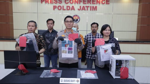 Polda Jatim Berhasil Bongkar Sindikat Perdagangan Orang Dipekerjakan di Jerman