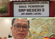 Pungli Berkedok Sodakoh di SMPN 3 Jati Agung Mendapat Tanggapan Dinas Pendidikan Lamsel