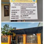 Tingkatkan Pelayanan Kesehatan Yang Prima Pemdes Katimoho Prioritaskan Pembangunan PONKESDES