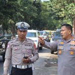 Gerak Cepat Polresta Banyuwangi Atasi Kepadatan Kendaraan di Kawasan KP3 Tanjung Wangi