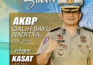 Kasubdit Gakkum Ditpolairrud Polda Jatim Resmi Menjabat Kasatlantas Polrestabes Surabaya AKBP Galih Bayu Raditya, S.l.k., M.H., M.Si.