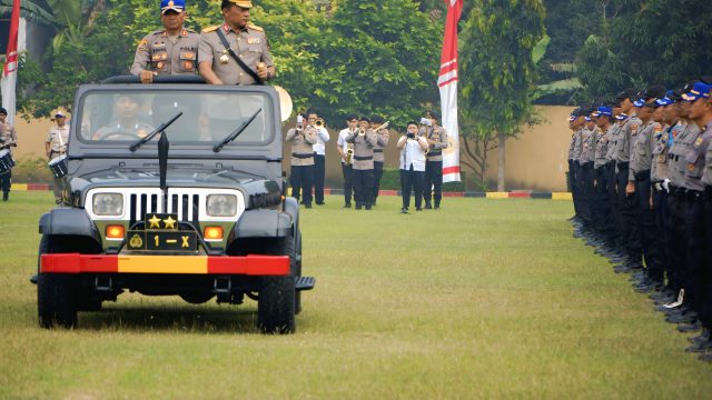 Kapolda Jatim Resmi Buka Pendidikan dan Pembentukan Bintara Polri Tahun Anggaran 2025 di SPN Mojokerto