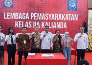 Lapas Kalianda dan LBH BOW & Partners Gelar Penyuluhan Hukum Gratis