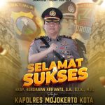 Tongkat Estafet Polres Mojokerto Kini Beralih ke AKBP Herdiawan Arifianto SH., SIK., MH.