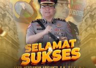 Tongkat Estafet Polres Mojokerto Kini Beralih ke AKBP Herdiawan Arifianto SH., SIK., MH.