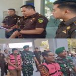 Kejari Lamongan Jebloskan Kades Sidokelar bersama Ketua BPD ke Penjara Lantaran Korupsi Kompensasi Jalan Rp. 382 Juta